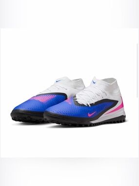 Nike - Phantom 6 High Academy 'Racer Blue White Pink Blast.